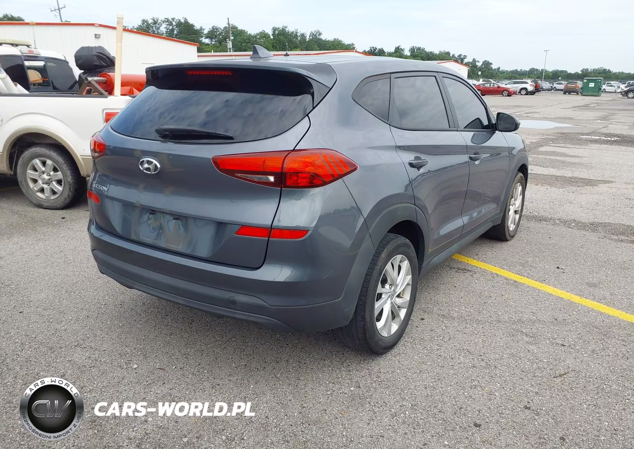 2021 Hyundai Tucson Se VIN:KM8J23A42MU297087 - 4