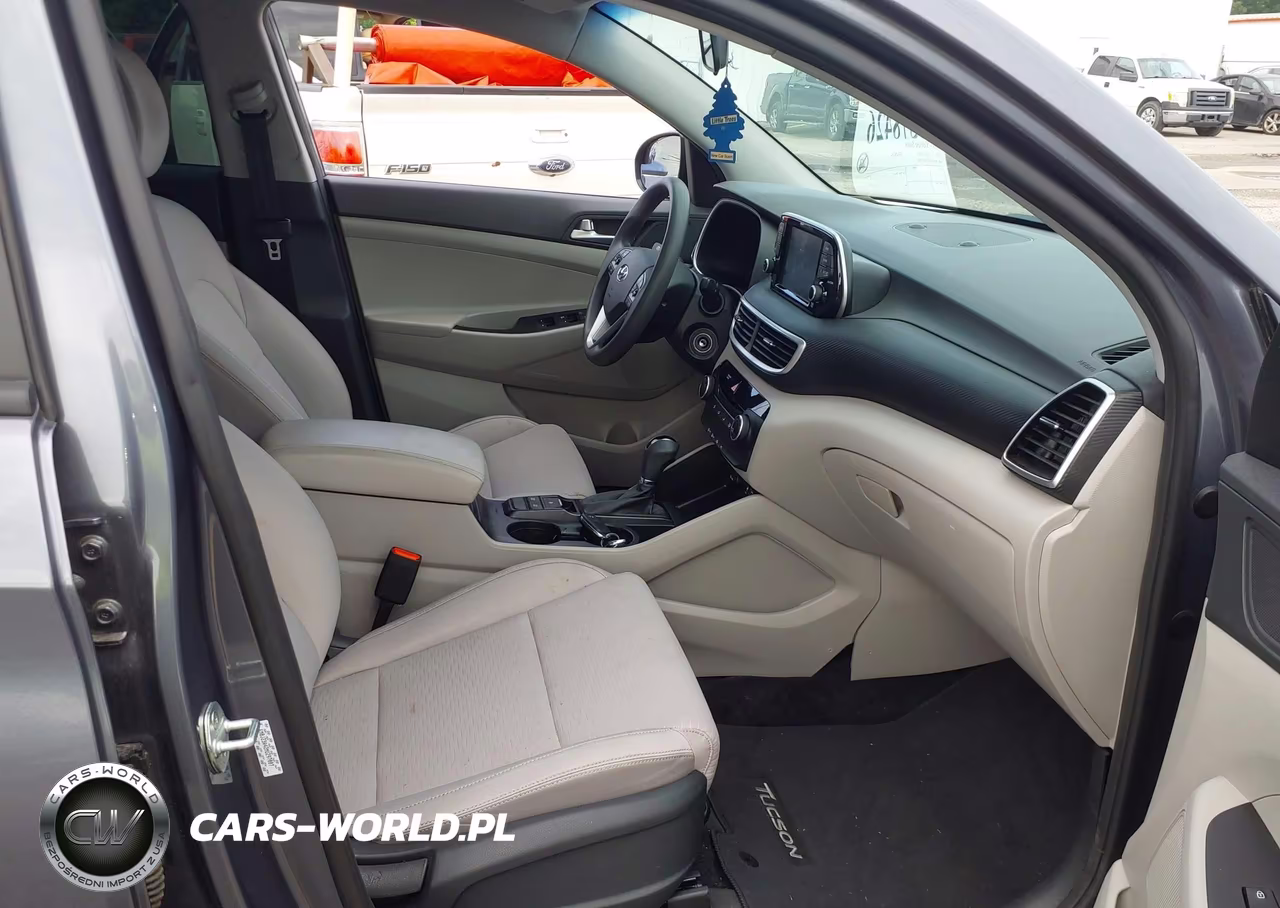 2021 Hyundai Tucson Se VIN:KM8J23A42MU297087 - 5