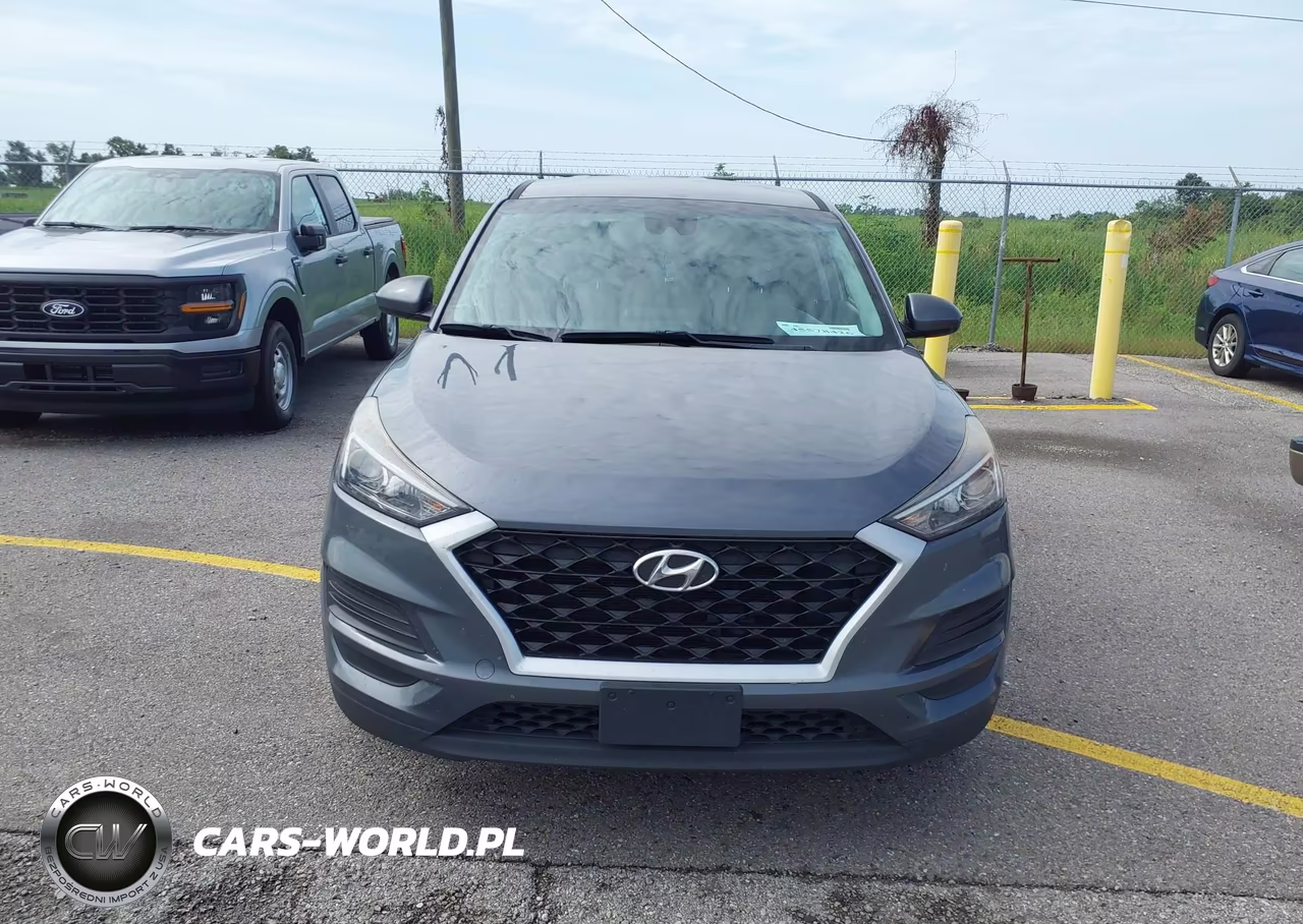 2021 Hyundai Tucson Se VIN:KM8J23A42MU297087 - 6