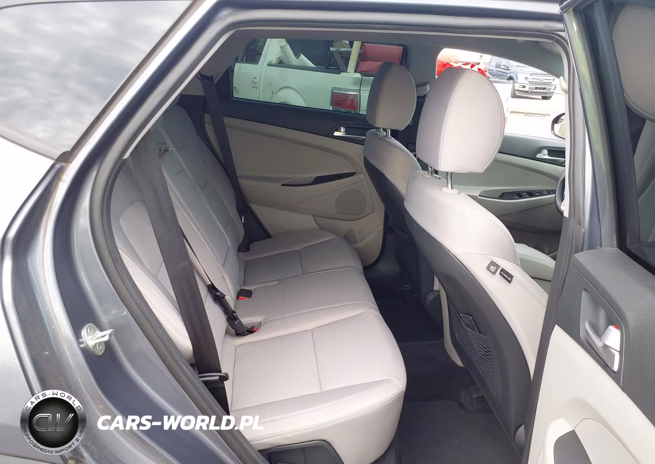 2021 Hyundai Tucson Se VIN:KM8J23A42MU297087 - 8