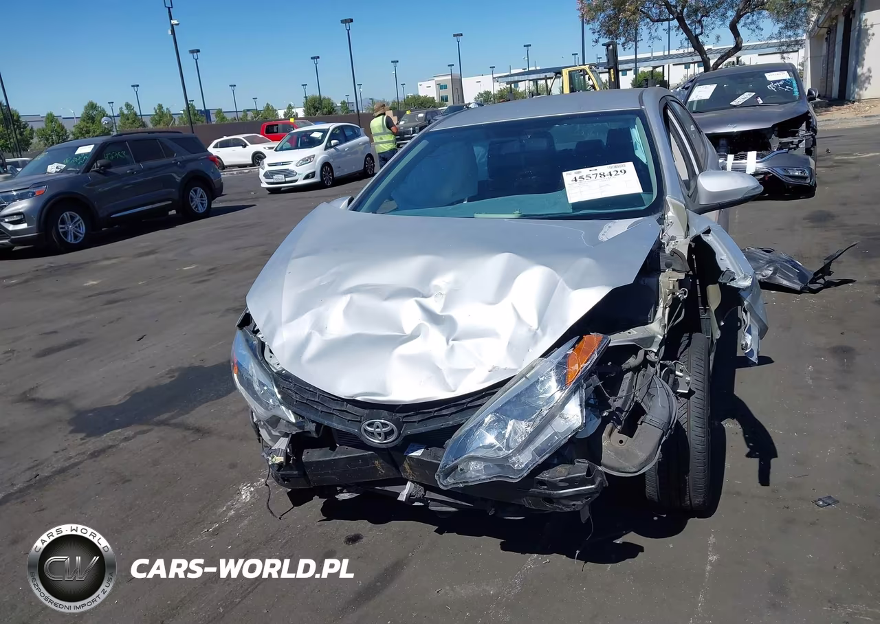 2014 Toyota Corolla S Plus VIN:5YFBURHE8EP061823 - 13