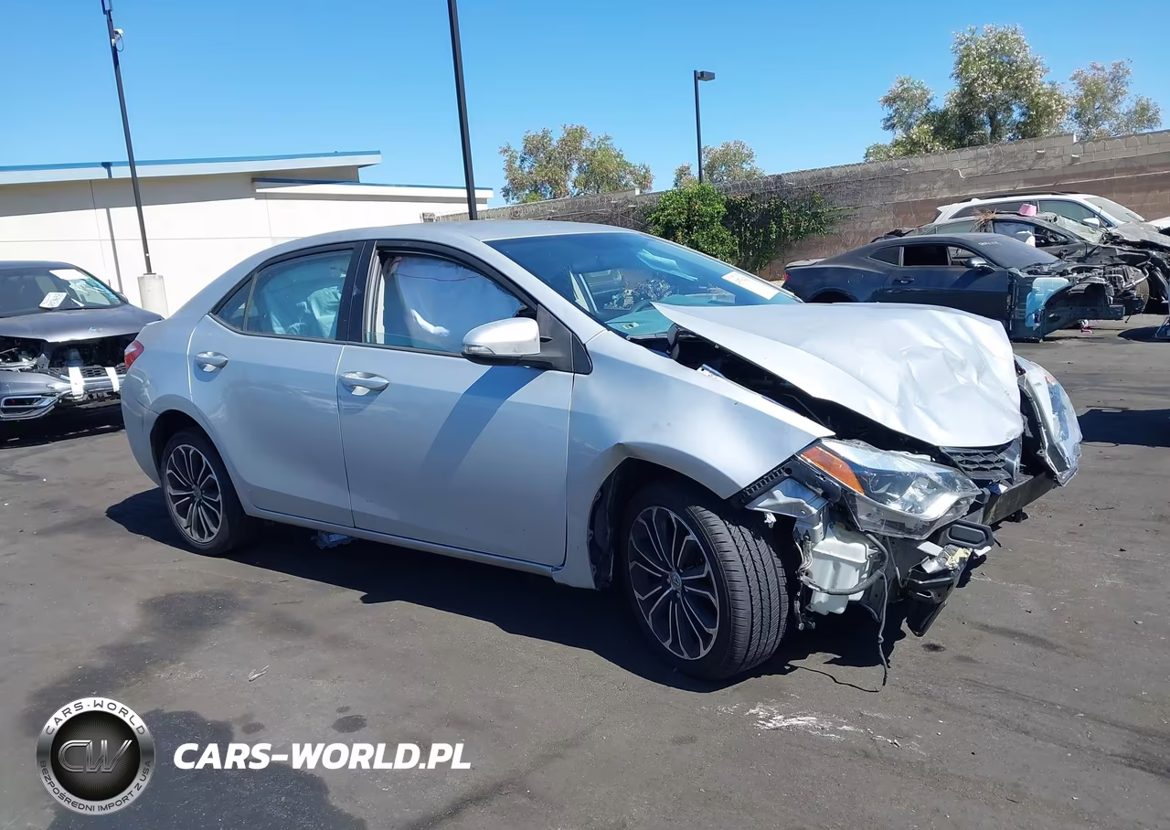 2014 Toyota Corolla S Plus VIN:5YFBURHE8EP061823 - 14
