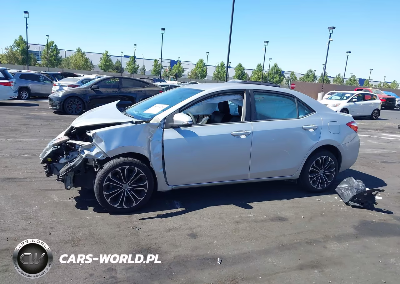 2014 Toyota Corolla S Plus VIN:5YFBURHE8EP061823 - 15