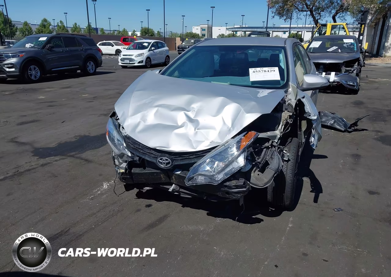 2014 Toyota Corolla S Plus VIN:5YFBURHE8EP061823 - 6