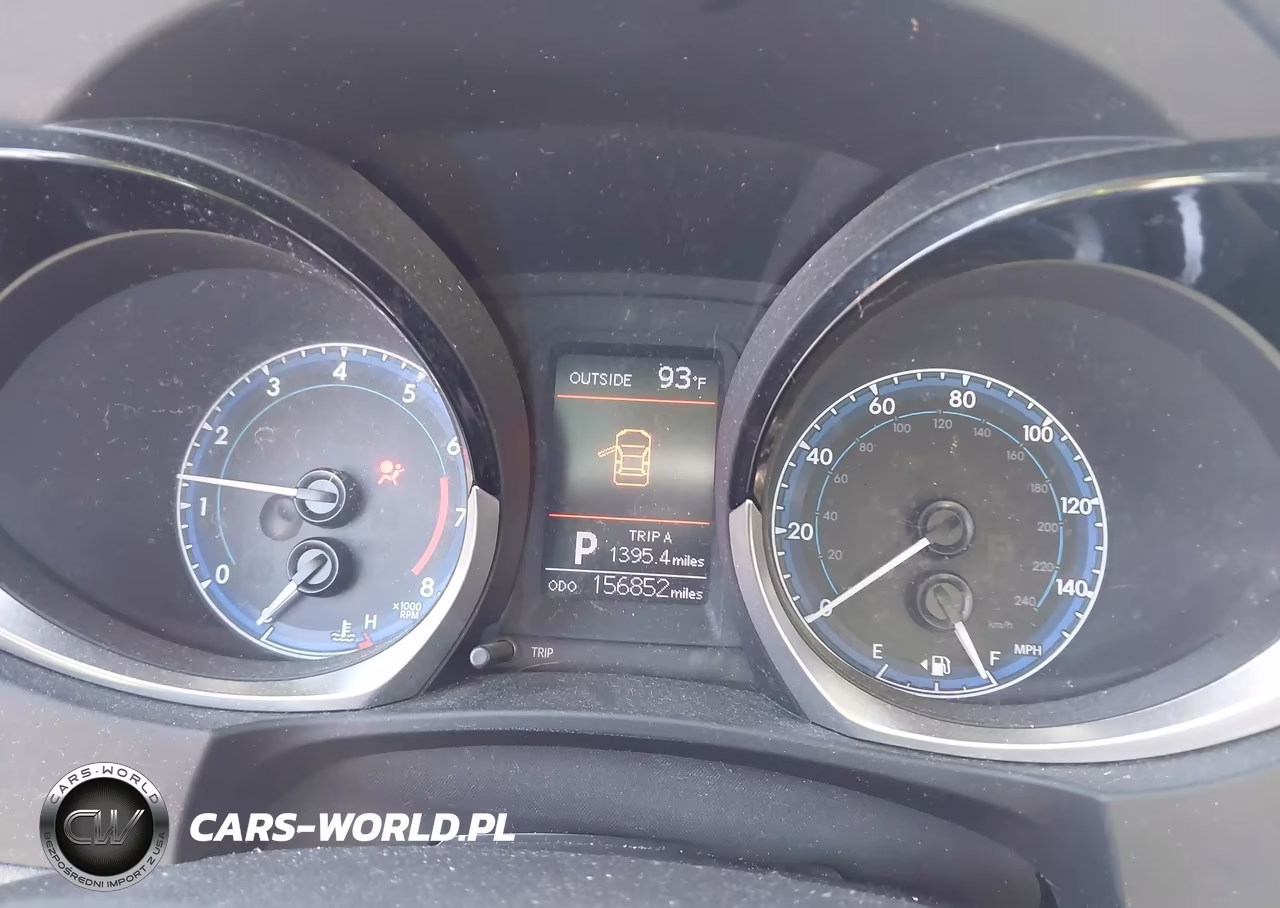 2014 Toyota Corolla S Plus VIN:5YFBURHE8EP061823 - 7