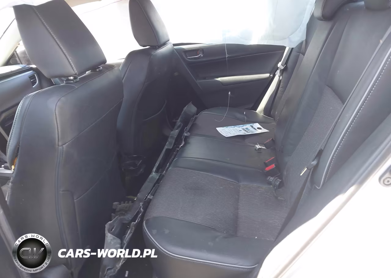 2014 Toyota Corolla S Plus VIN:5YFBURHE8EP061823 - 8