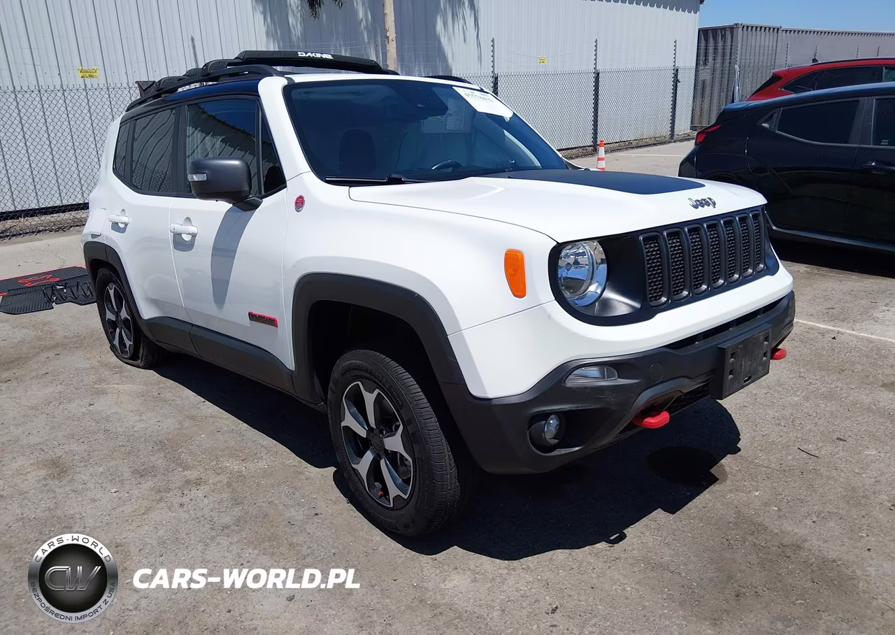 2021 Jeep Renegade Trailhawk 4X4 – zdjęcie 1 z 17
