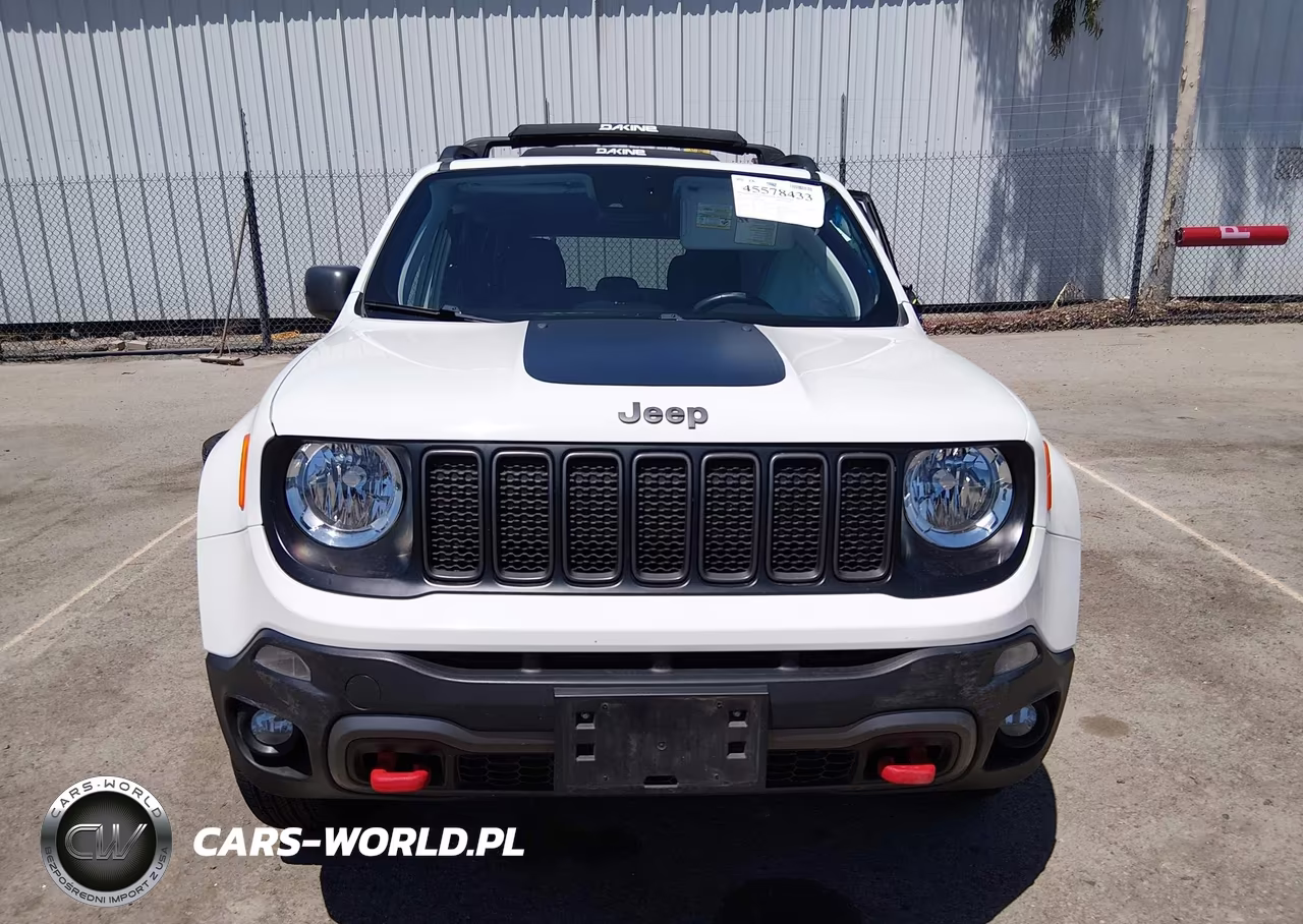 2021 Jeep Renegade Trailhawk 4X4 VIN:ZACNJDC17MPN28694 - 13