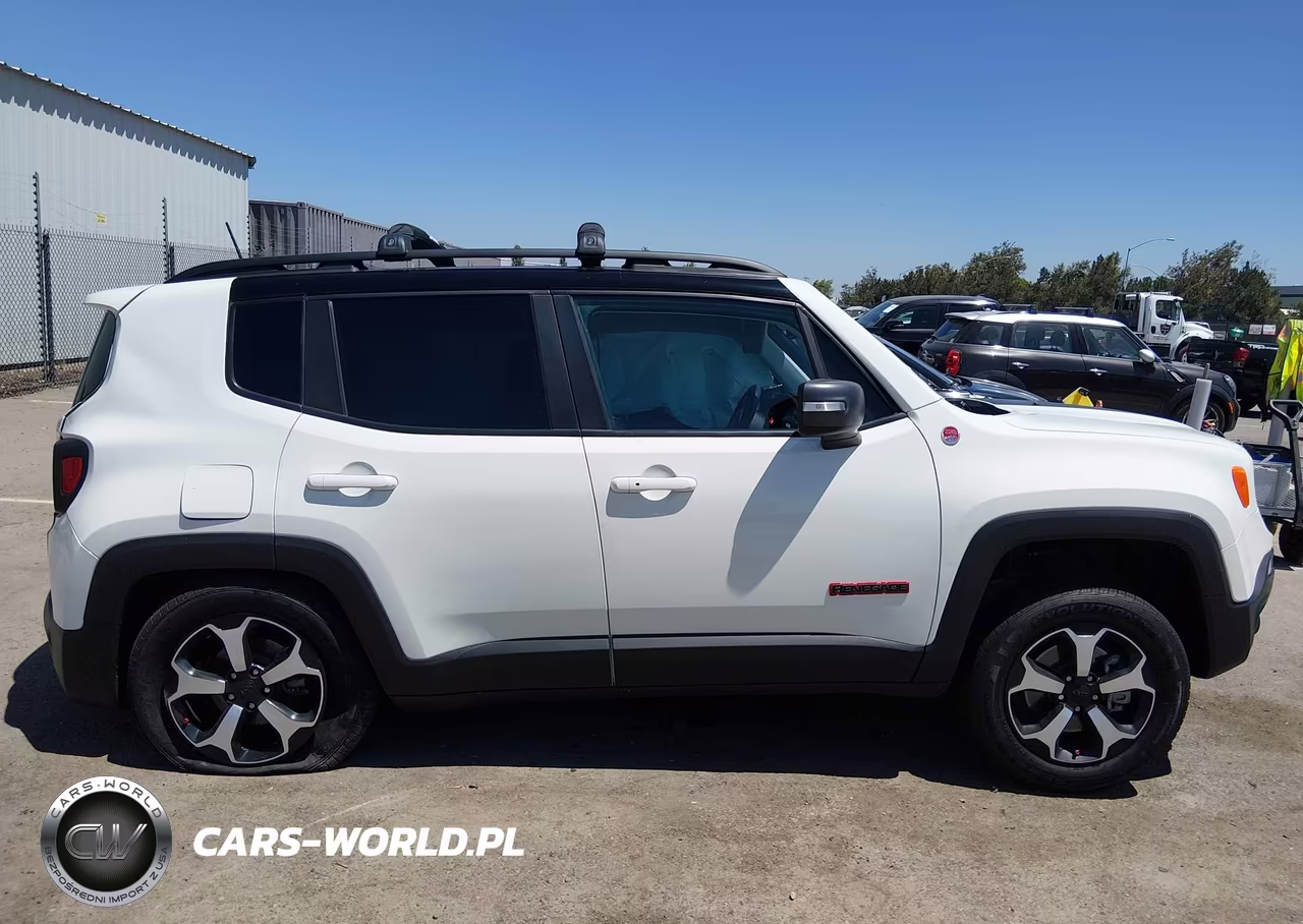 2021 Jeep Renegade Trailhawk 4X4 VIN:ZACNJDC17MPN28694 - 14
