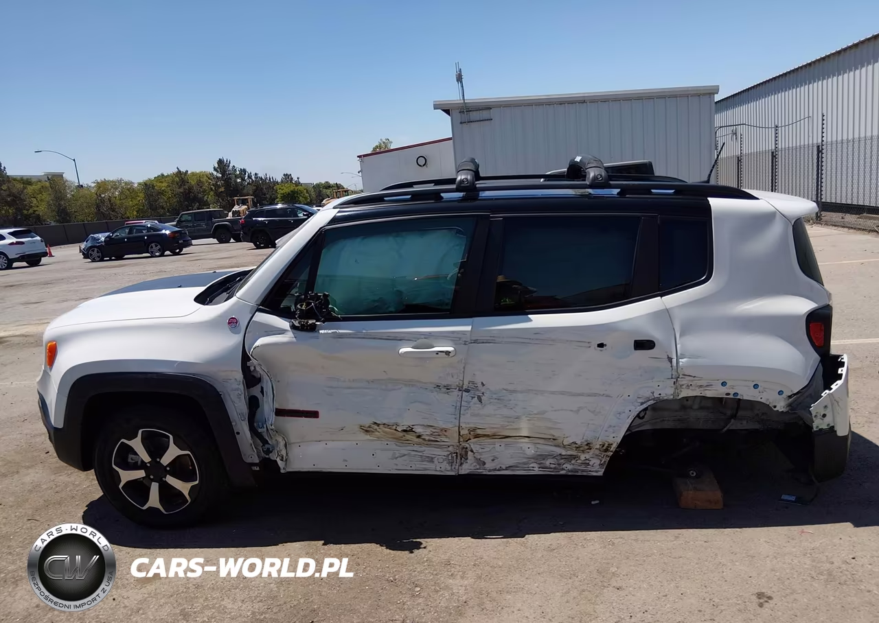 2021 Jeep Renegade Trailhawk 4X4 VIN:ZACNJDC17MPN28694 - 15