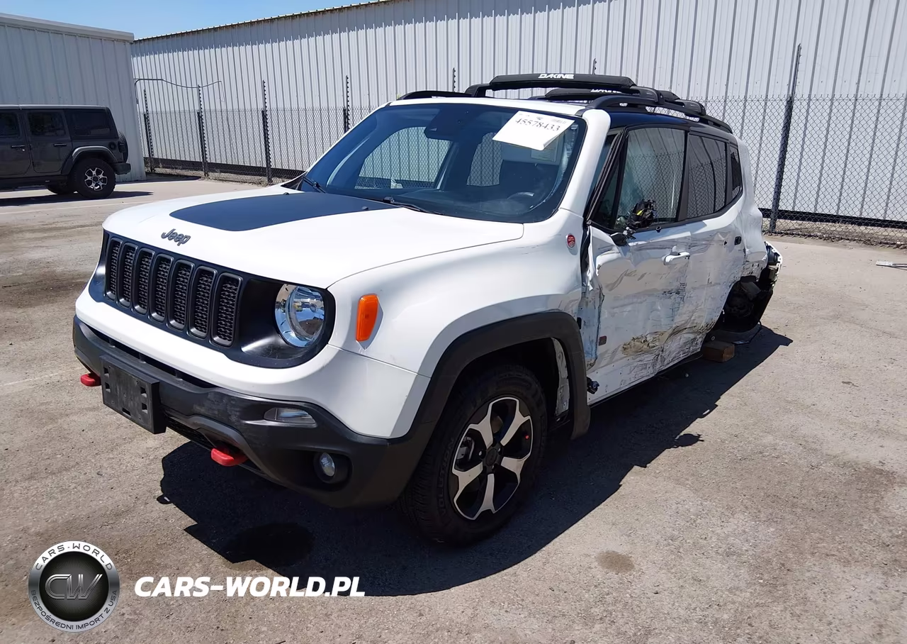 2021 Jeep Renegade Trailhawk 4X4 VIN:ZACNJDC17MPN28694 - 2