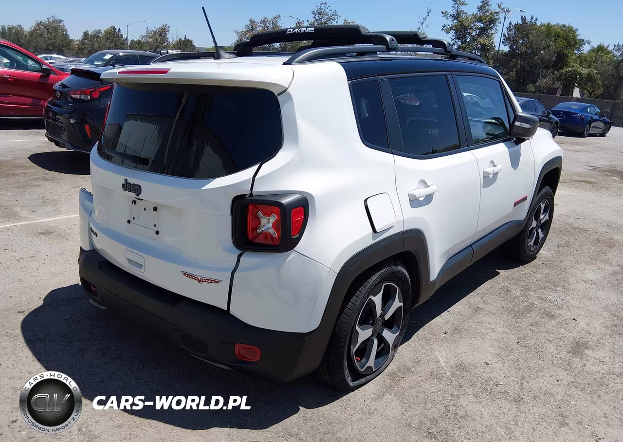 2021 Jeep Renegade Trailhawk 4X4 VIN:ZACNJDC17MPN28694 - 4