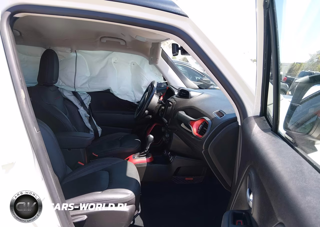 2021 Jeep Renegade Trailhawk 4X4 VIN:ZACNJDC17MPN28694 - 5