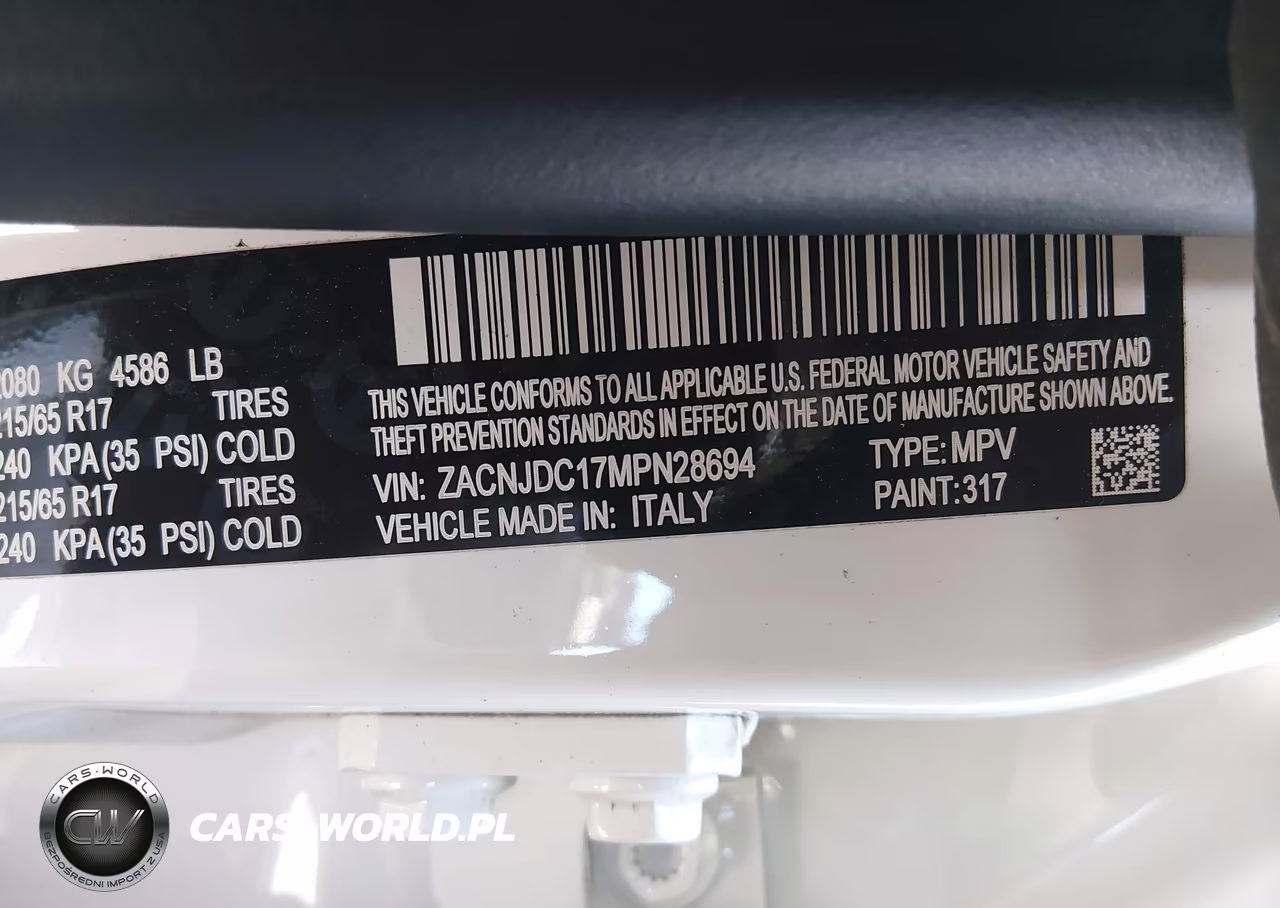 2021 Jeep Renegade Trailhawk 4X4 VIN:ZACNJDC17MPN28694 - 9