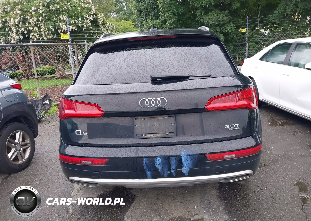 2018 Audi Q5 2.0T Premium-2.0T Tech Premium VIN:WA1ANAFY7J2023381 - 16