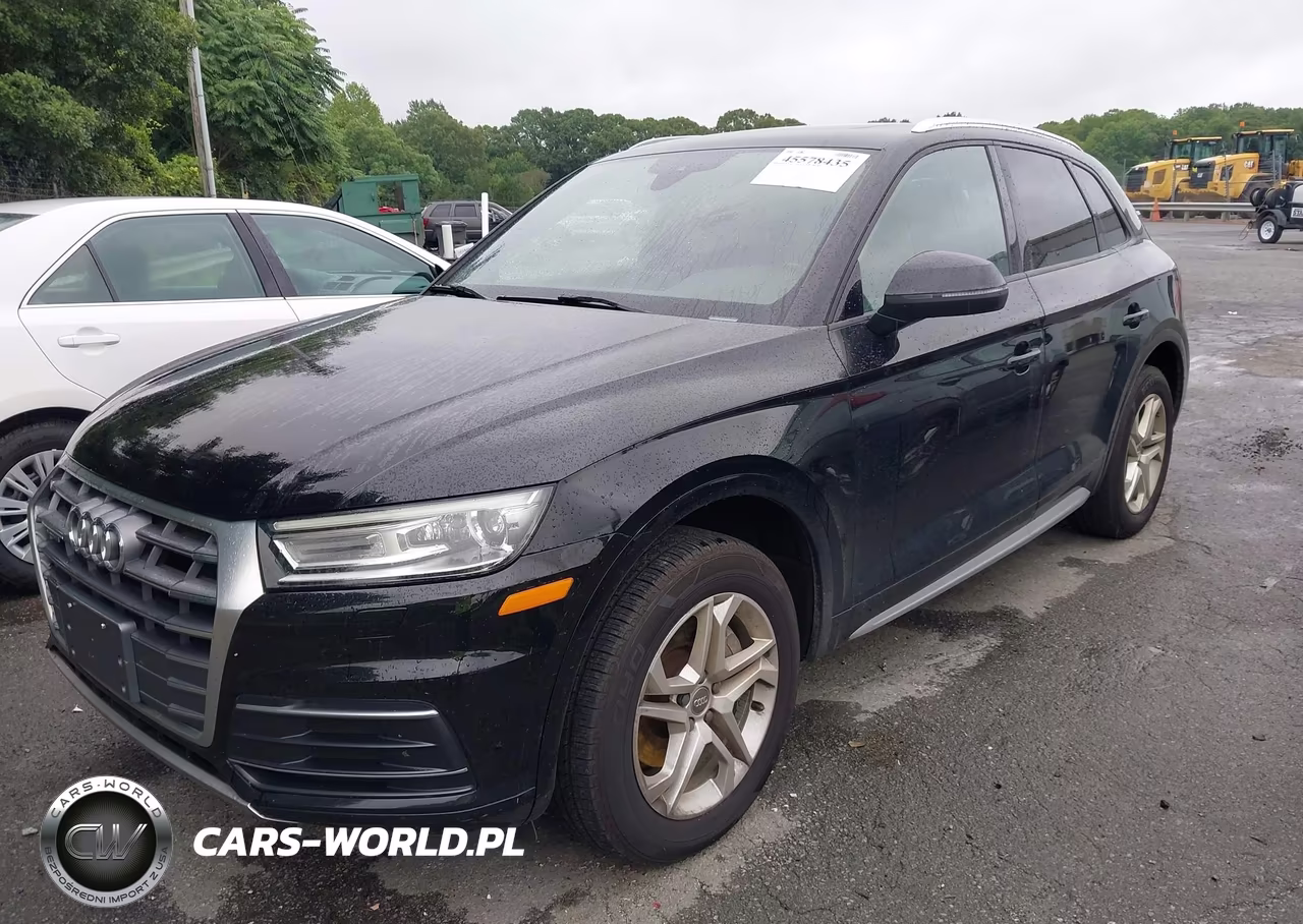 2018 Audi Q5 2.0T Premium-2.0T Tech Premium VIN:WA1ANAFY7J2023381 - 2