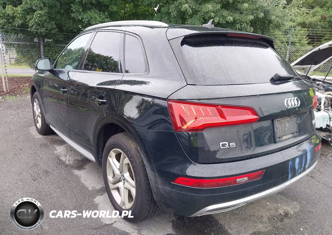 2018 Audi Q5 2.0T Premium-2.0T Tech Premium VIN:WA1ANAFY7J2023381 - 3