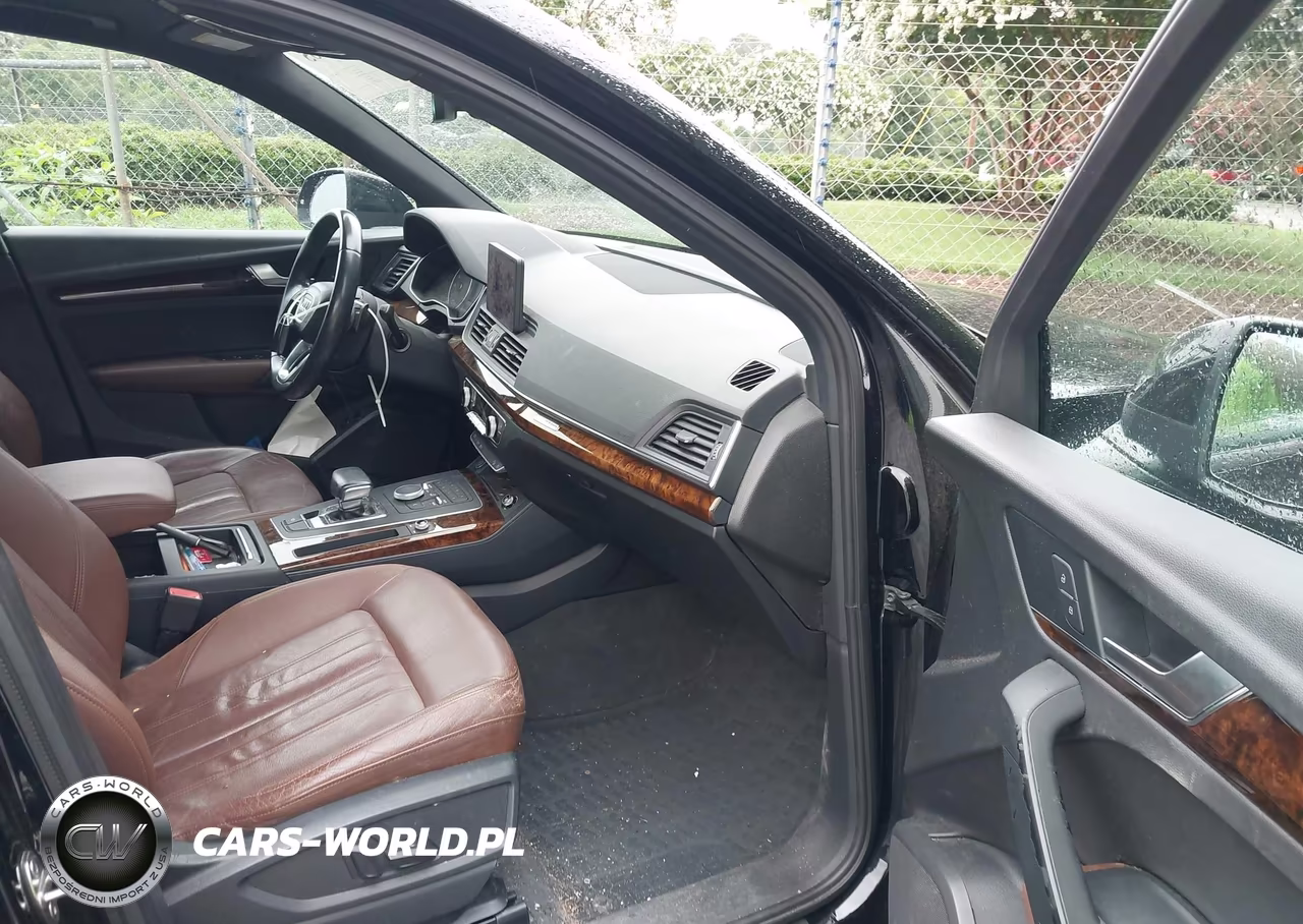 2018 Audi Q5 2.0T Premium-2.0T Tech Premium VIN:WA1ANAFY7J2023381 - 5