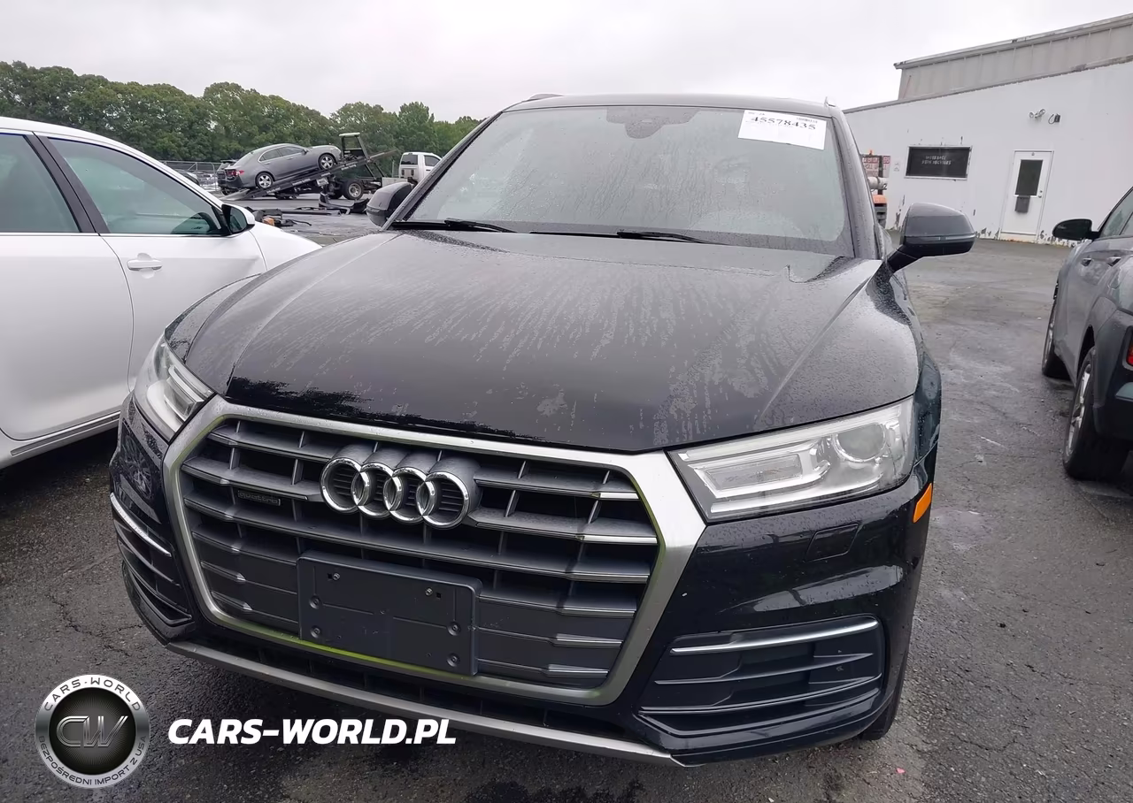 2018 Audi Q5 2.0T Premium-2.0T Tech Premium VIN:WA1ANAFY7J2023381 - 6