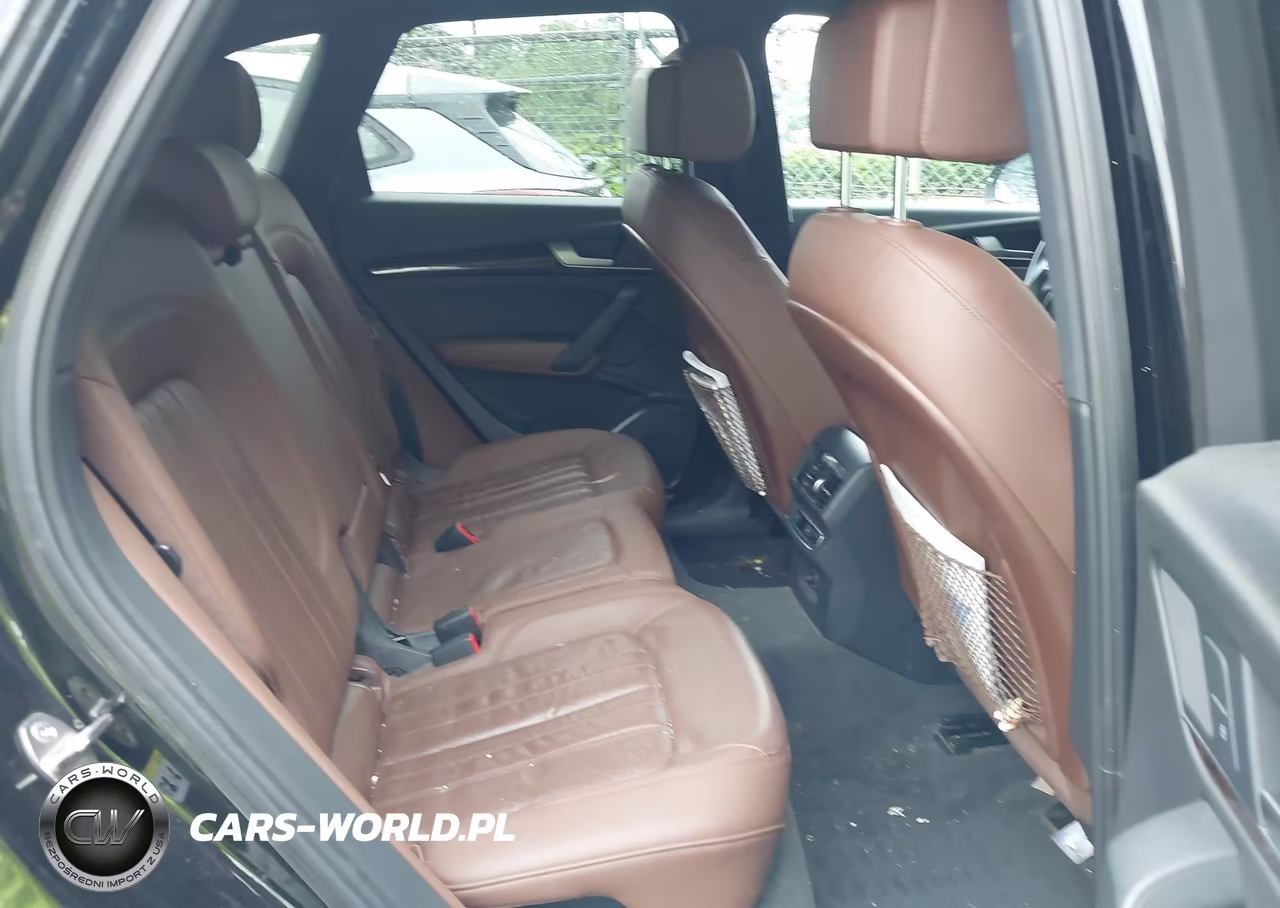 2018 Audi Q5 2.0T Premium-2.0T Tech Premium VIN:WA1ANAFY7J2023381 - 8