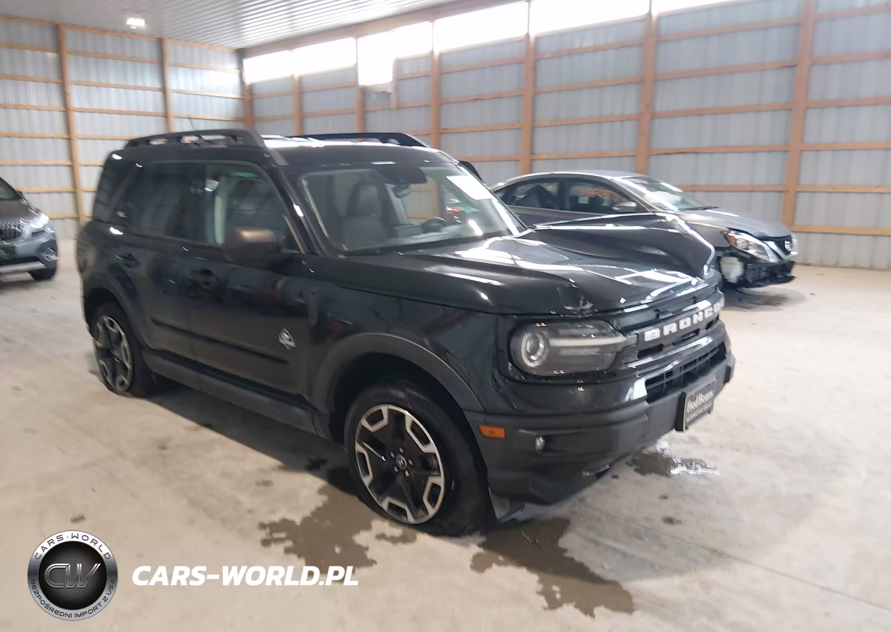 2022 Ford Bronco Sport Outer Banks – zdjęcie 1 z 16