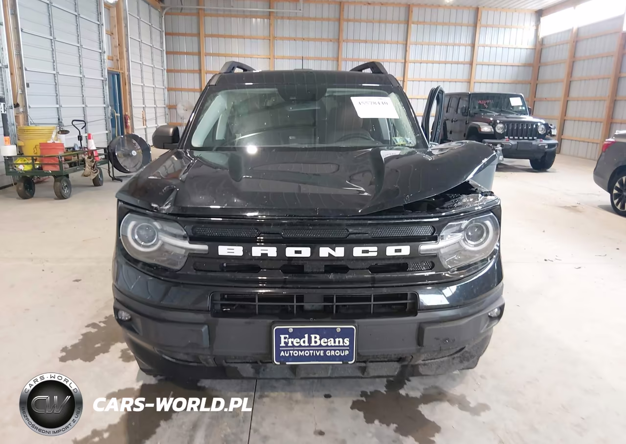 2022 Ford Bronco Sport Outer Banks VIN:3FMCR9C64NRD62665 - 12