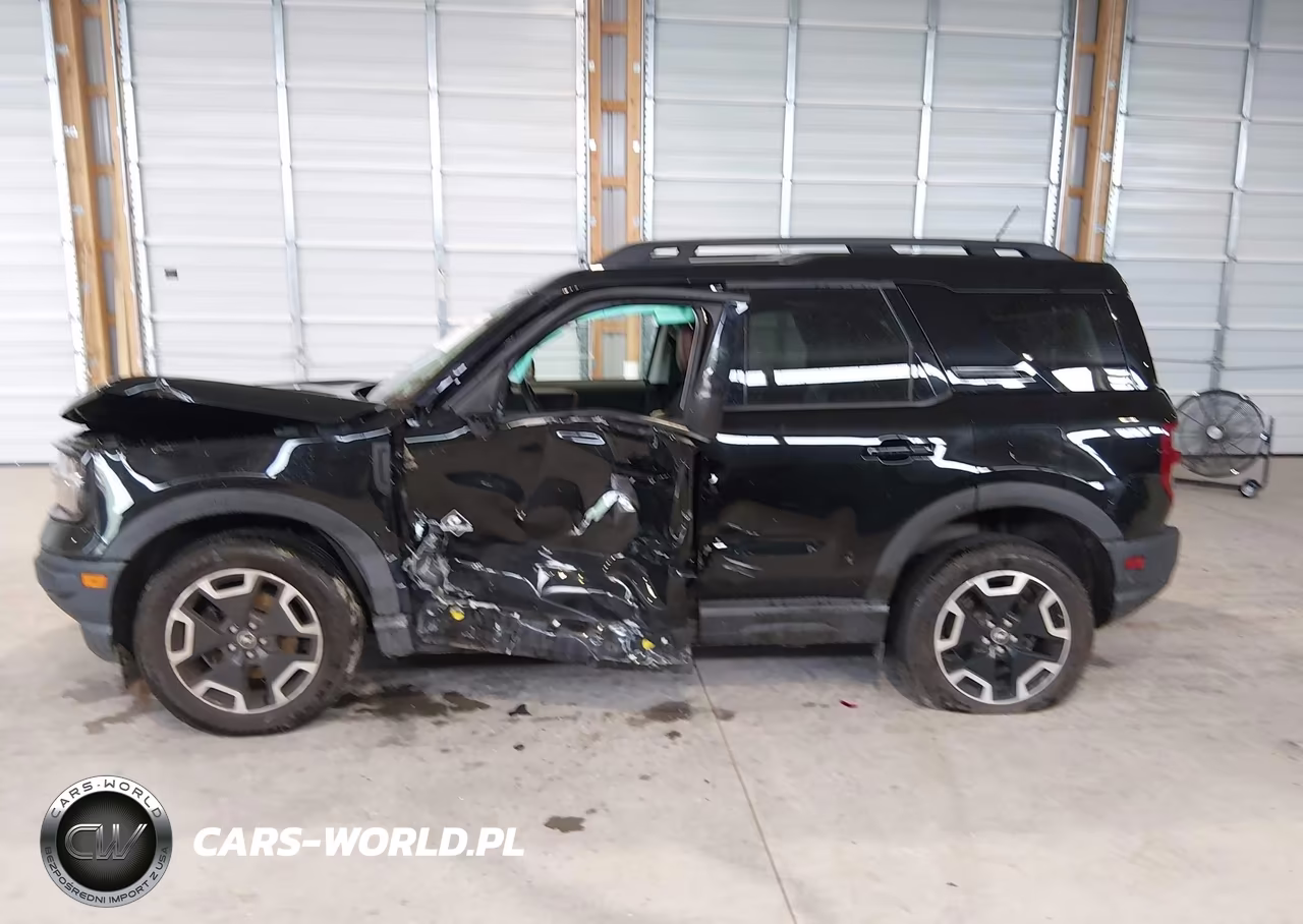 2022 Ford Bronco Sport Outer Banks VIN:3FMCR9C64NRD62665 - 14