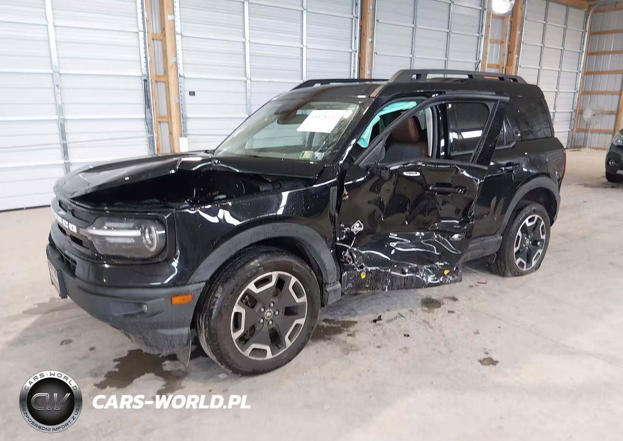 2022 Ford Bronco Sport Outer Banks VIN:3FMCR9C64NRD62665 - 2