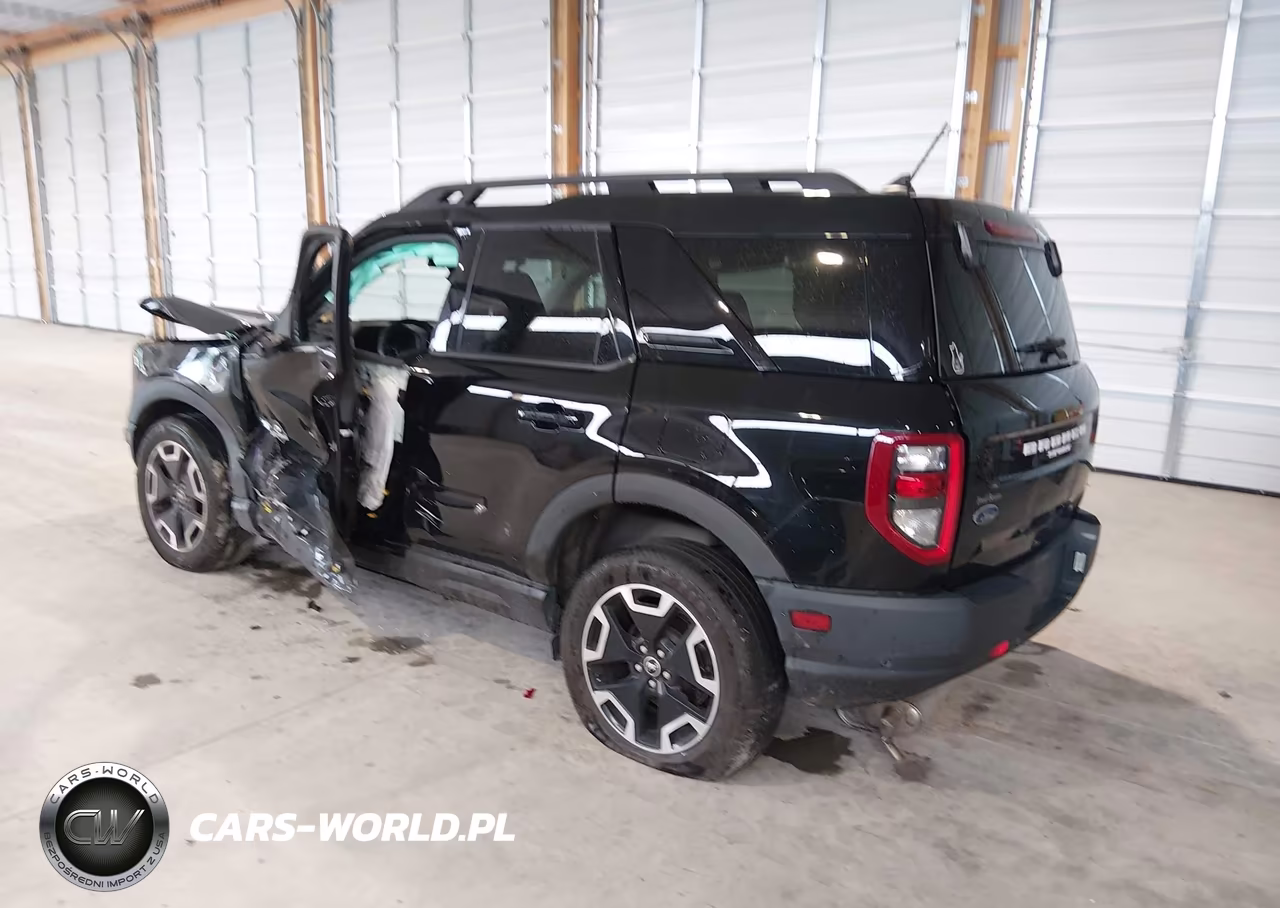 2022 Ford Bronco Sport Outer Banks VIN:3FMCR9C64NRD62665 - 3