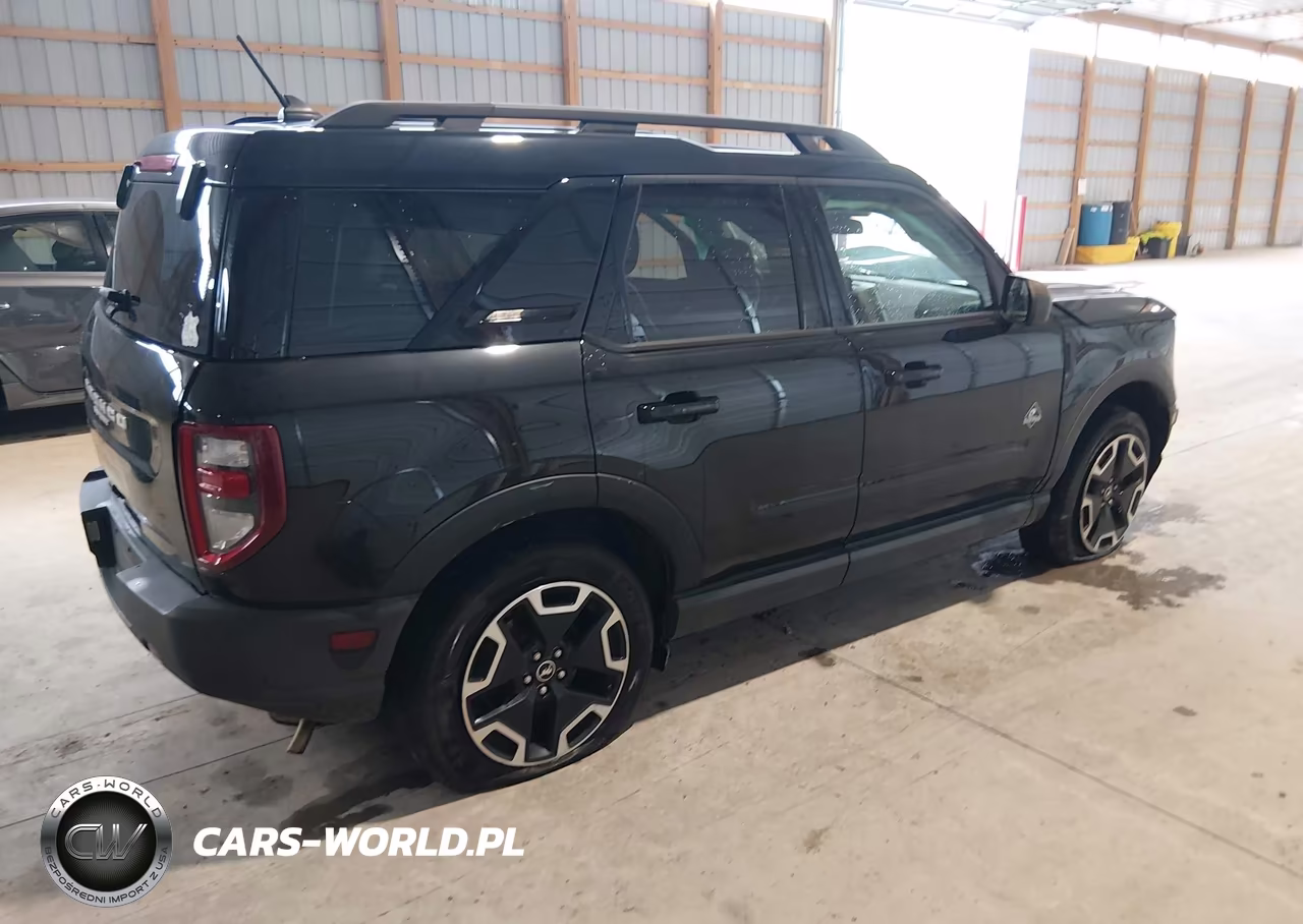 2022 Ford Bronco Sport Outer Banks VIN:3FMCR9C64NRD62665 - 4