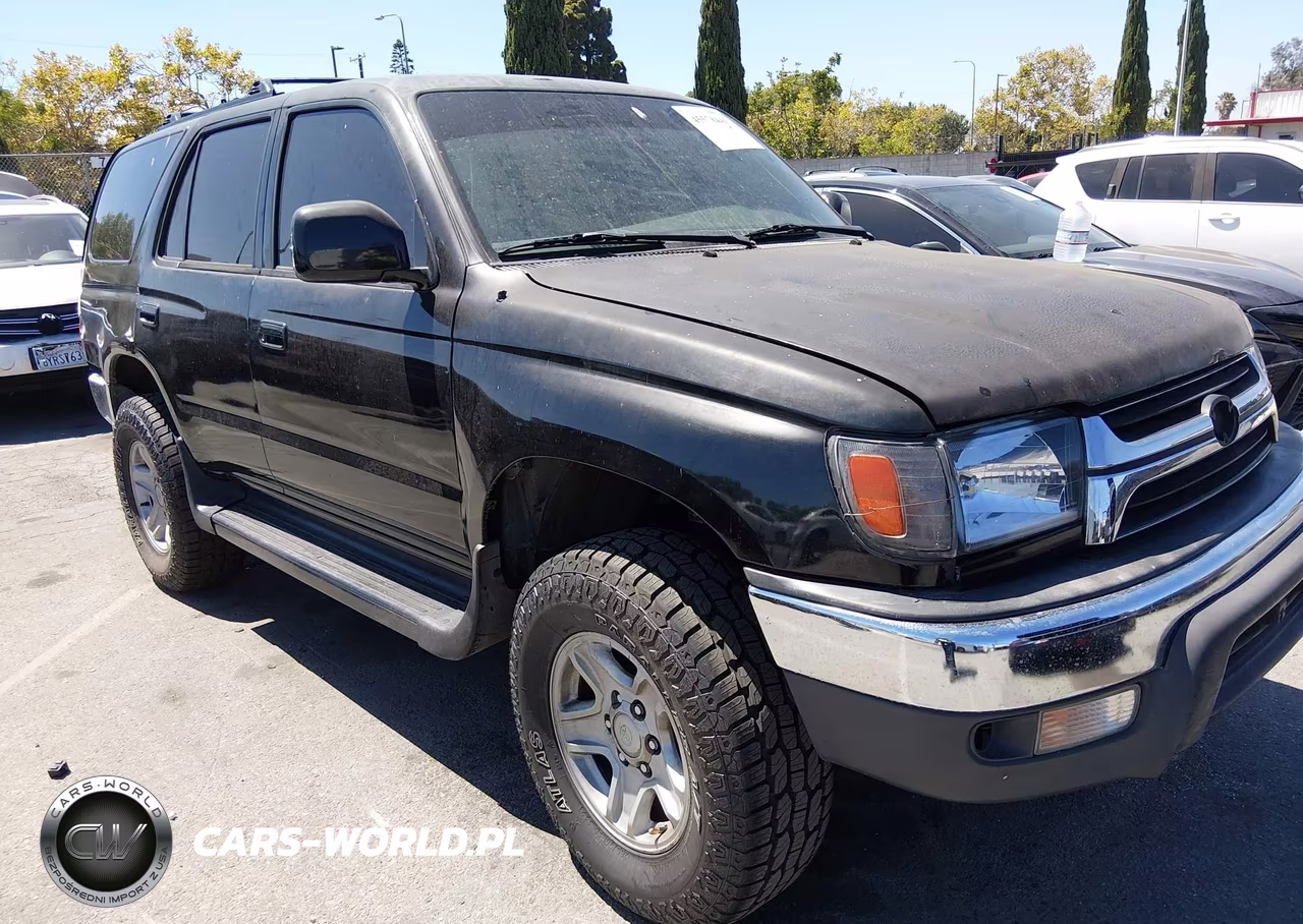 2002 Toyota 4Runner Sr5 V6