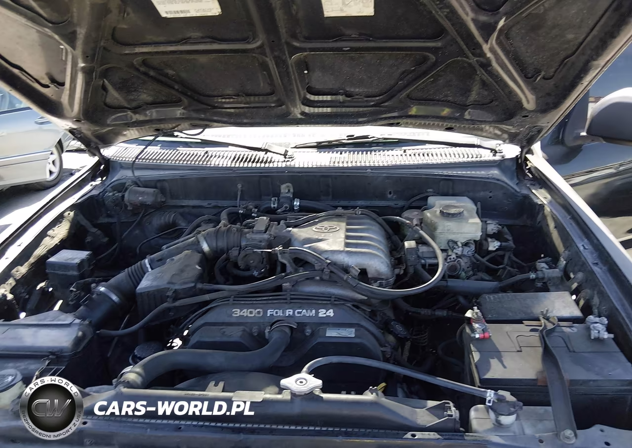 2002 Toyota 4Runner Sr5 V6 VIN:JT3GN86R120259172 - 10