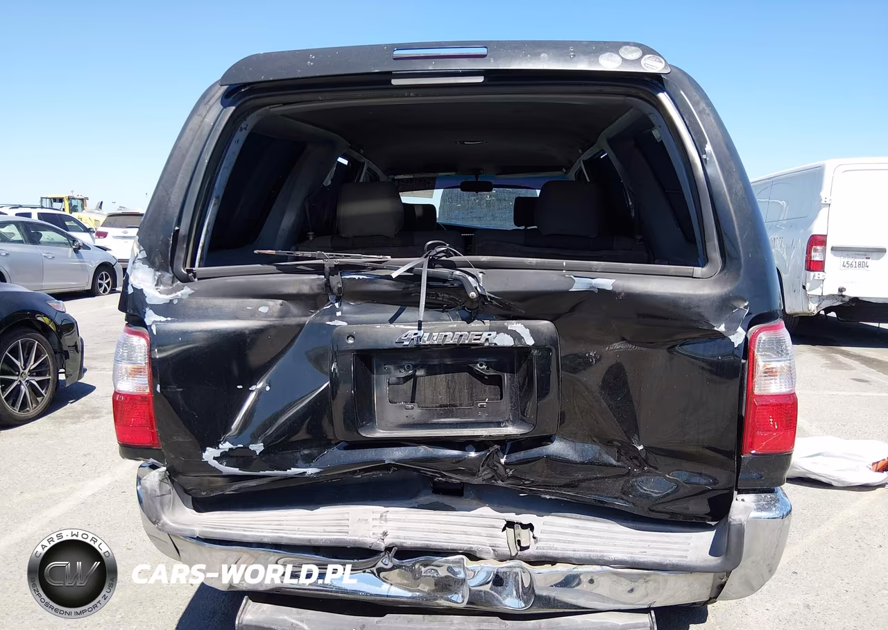 2002 Toyota 4Runner Sr5 V6 VIN:JT3GN86R120259172 - 16
