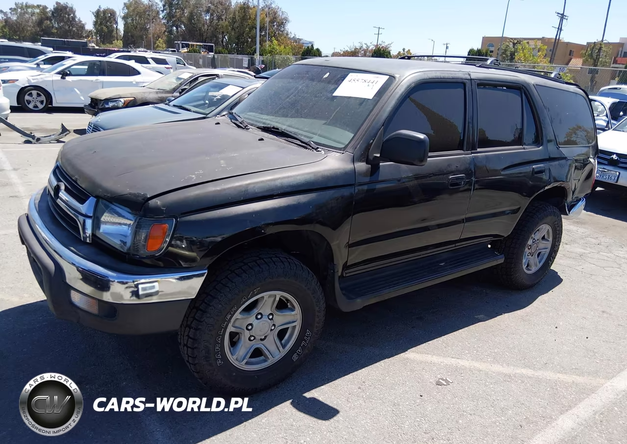2002 Toyota 4Runner Sr5 V6 VIN:JT3GN86R120259172 - 2