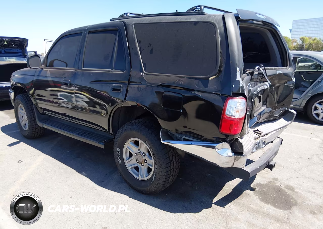 2002 Toyota 4Runner Sr5 V6 VIN:JT3GN86R120259172 - 3