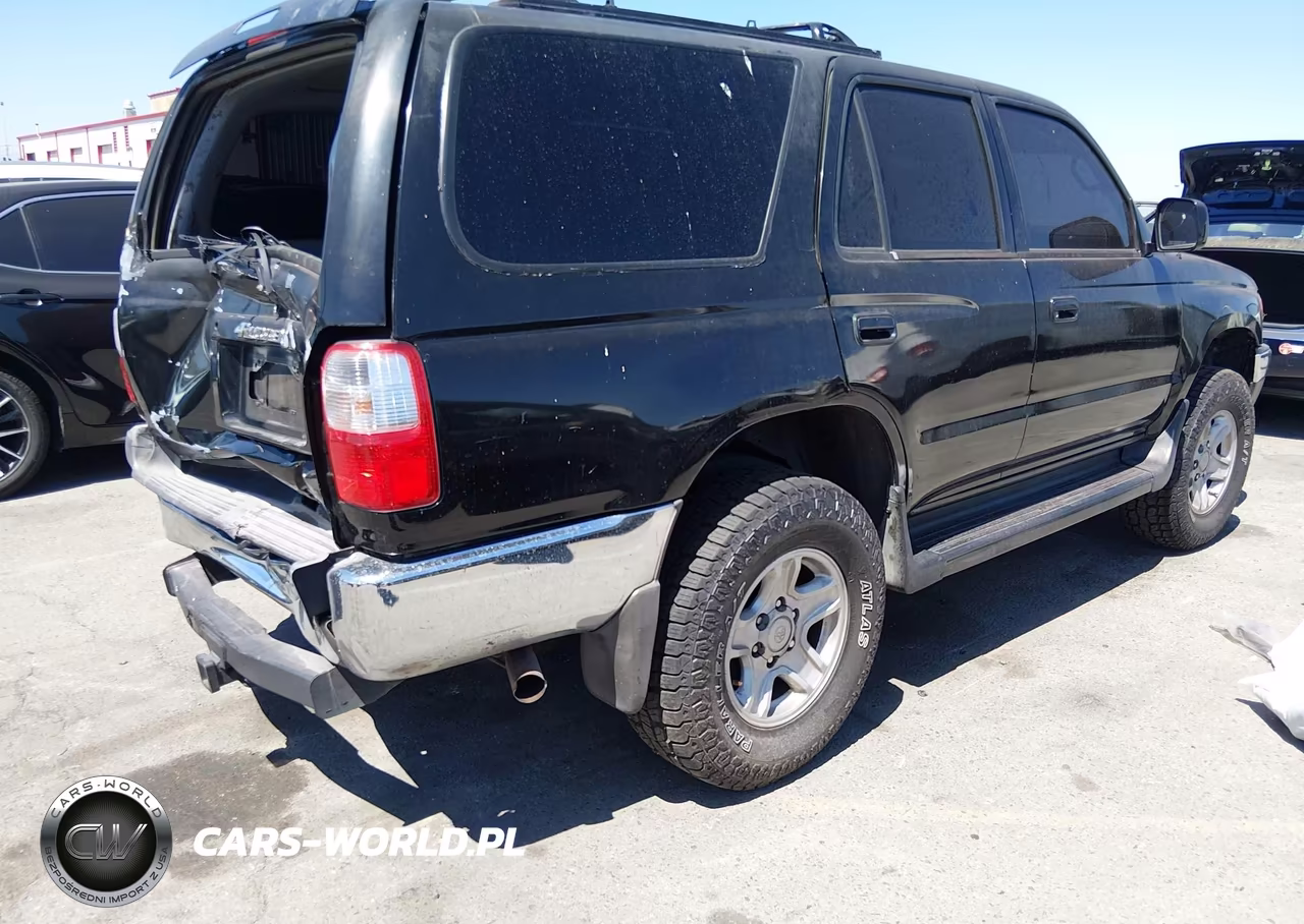 2002 Toyota 4Runner Sr5 V6 VIN:JT3GN86R120259172 - 4