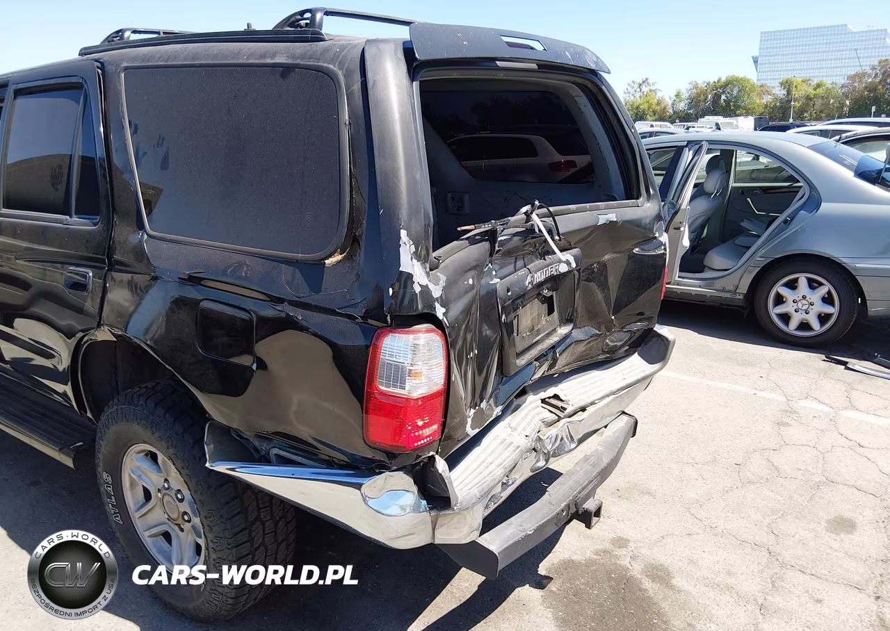 2002 Toyota 4Runner Sr5 V6 VIN:JT3GN86R120259172 - 6