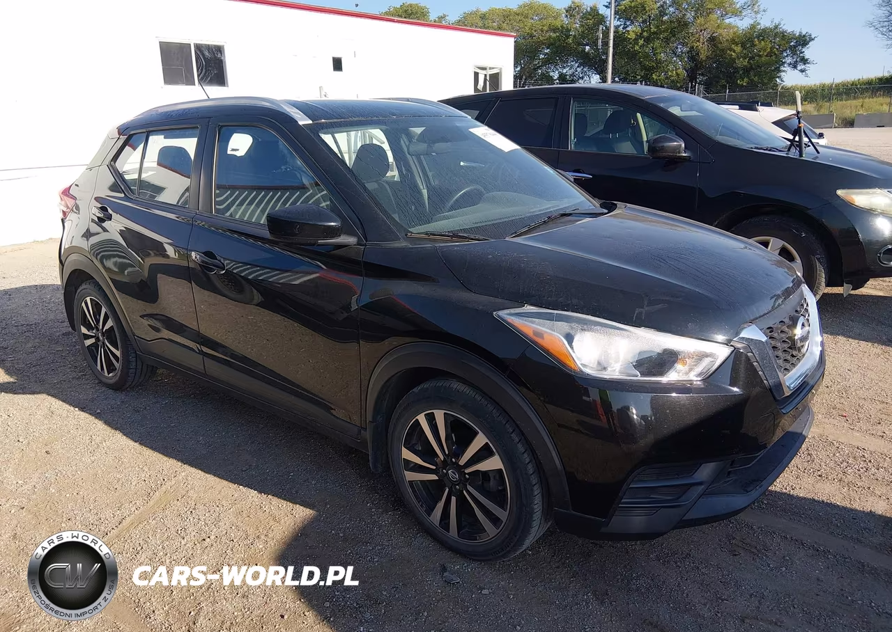 2018 Nissan Kicks Sv