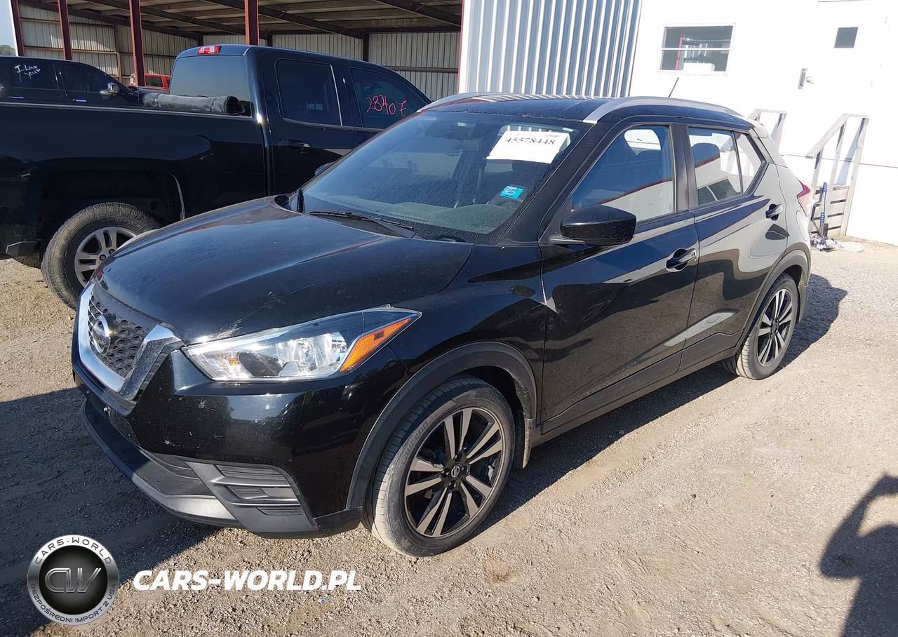 2018 Nissan Kicks Sv VIN:3N1CP5CUXJL544212 - 2