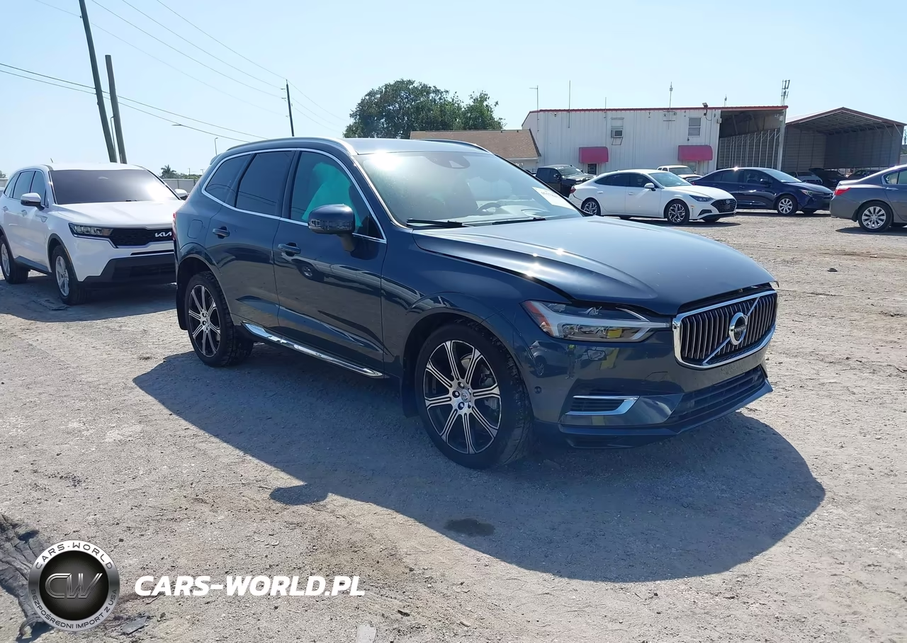 2019 Volvo Xc60 Hybrid T8 Inscription