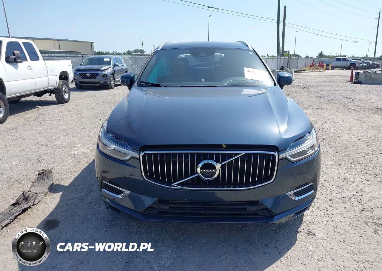 2019 Volvo Xc60 Hybrid T8 Inscription VIN:LYVBR0DL3KB292722 - 12
