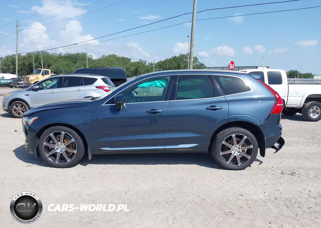 2019 Volvo Xc60 Hybrid T8 Inscription VIN:LYVBR0DL3KB292722 - 14