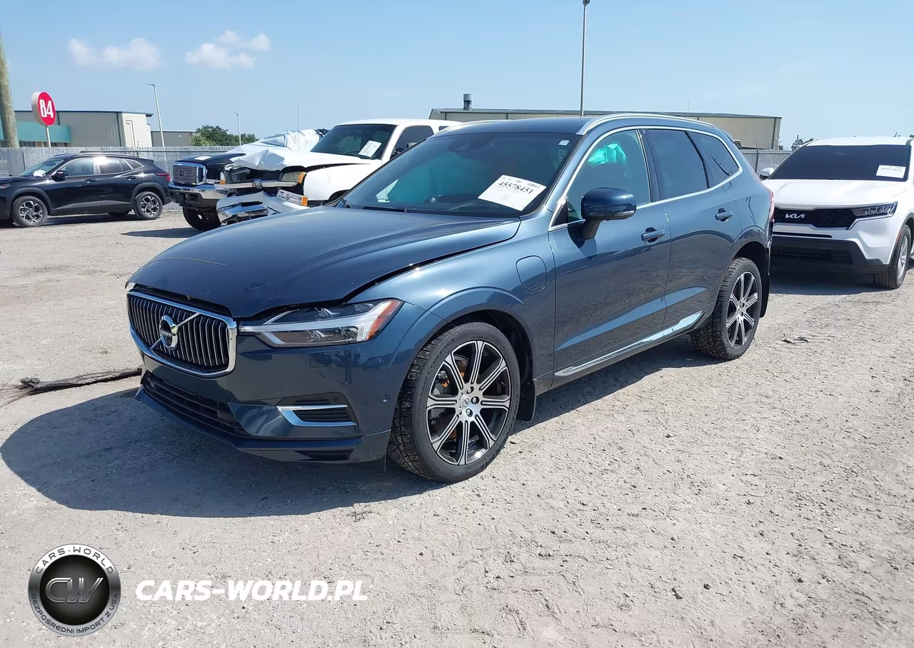 2019 Volvo Xc60 Hybrid T8 Inscription VIN:LYVBR0DL3KB292722 - 2