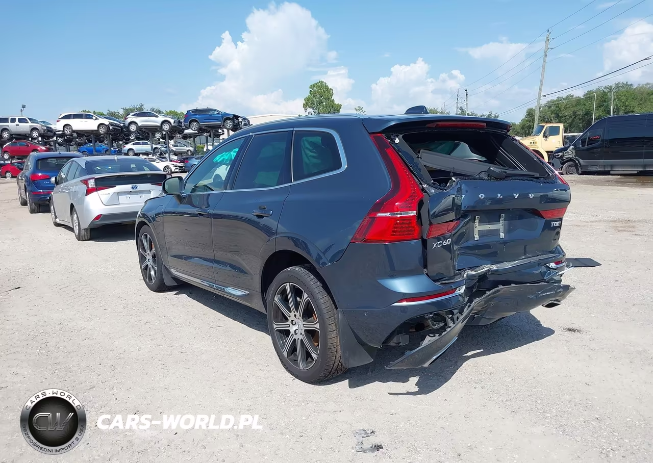 2019 Volvo Xc60 Hybrid T8 Inscription VIN:LYVBR0DL3KB292722 - 3
