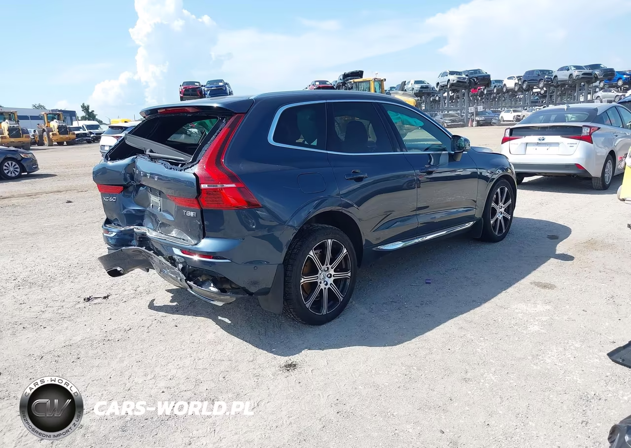 2019 Volvo Xc60 Hybrid T8 Inscription VIN:LYVBR0DL3KB292722 - 4
