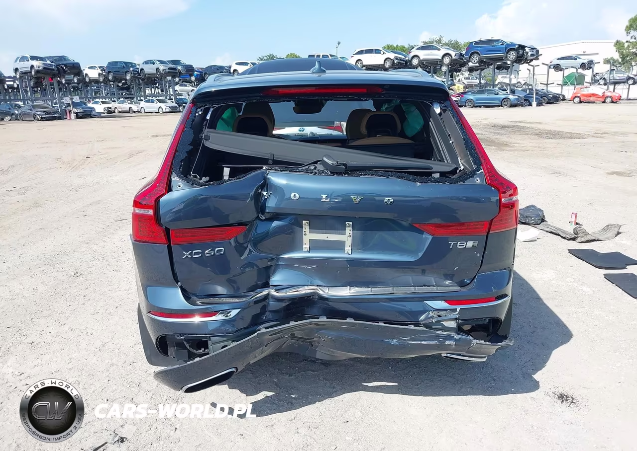 2019 Volvo Xc60 Hybrid T8 Inscription VIN:LYVBR0DL3KB292722 - 6