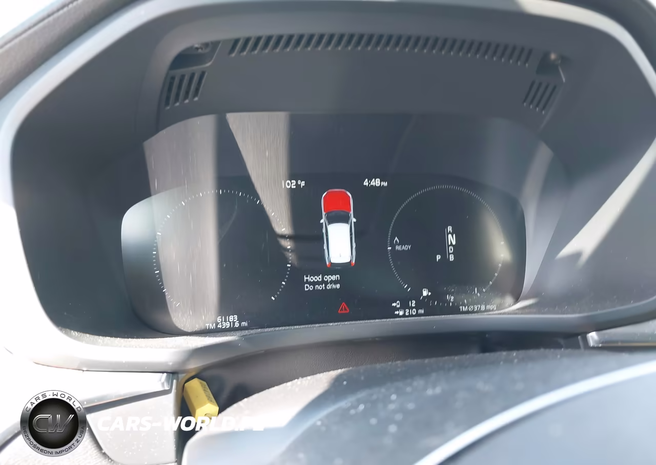 2019 Volvo Xc60 Hybrid T8 Inscription VIN:LYVBR0DL3KB292722 - 7