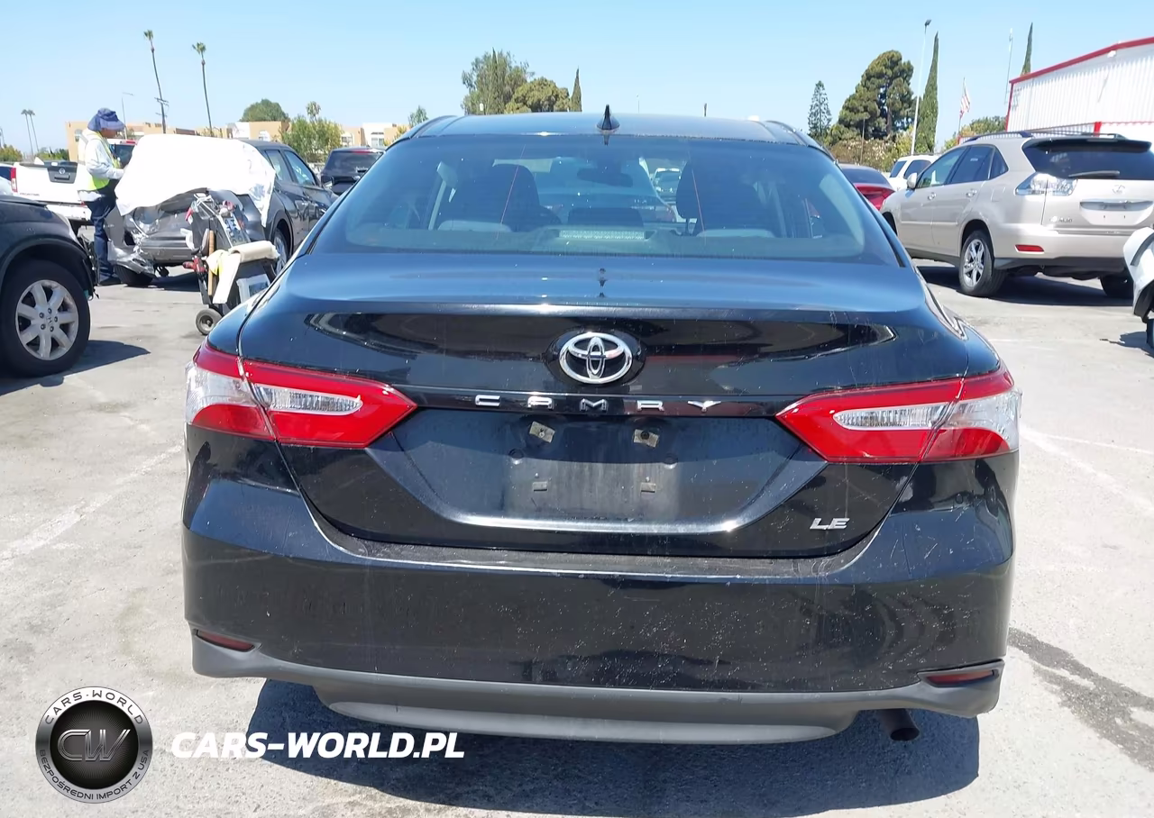2019 Toyota Camry Le VIN:4T1B11HK2KU789793 - 16