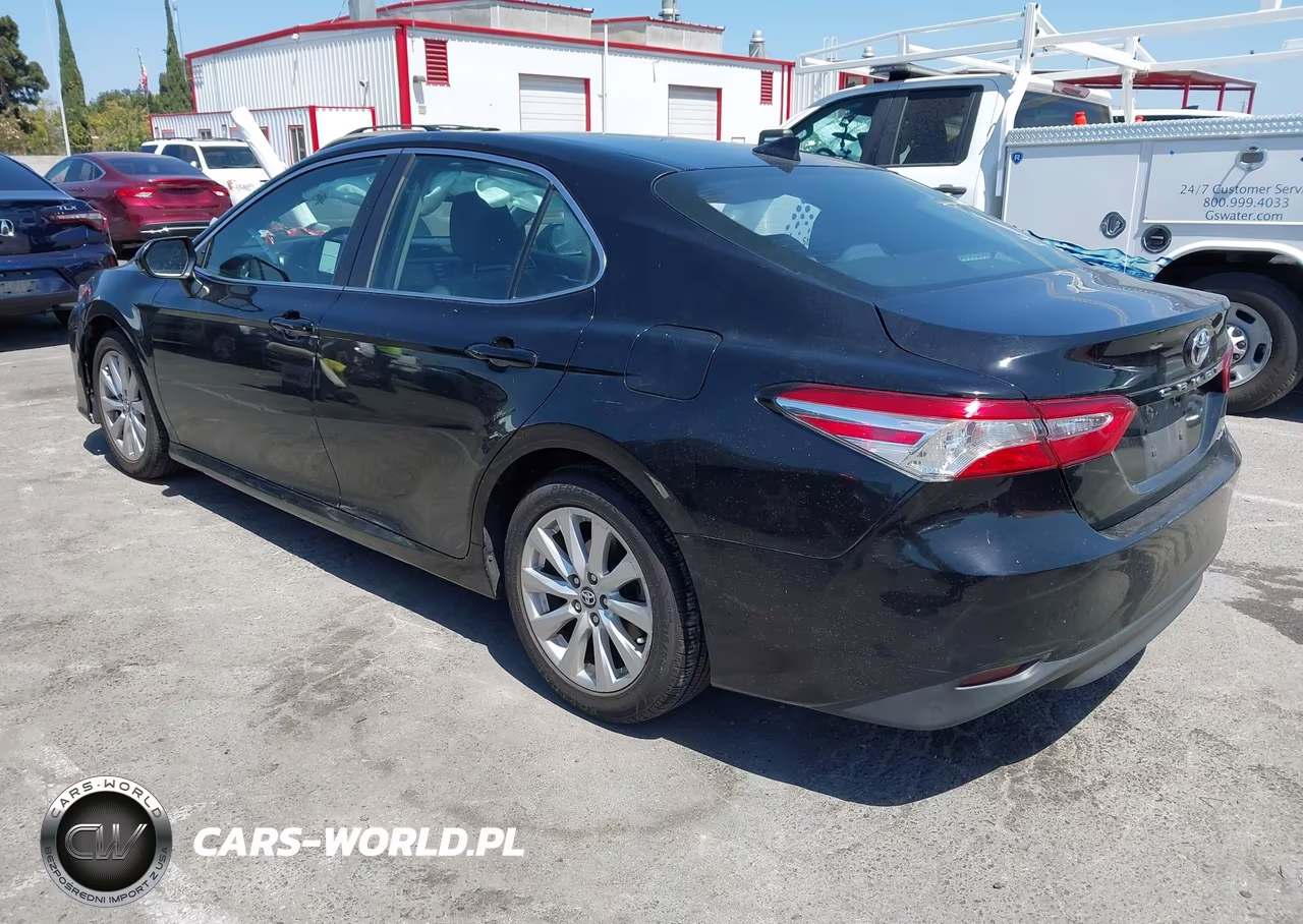 2019 Toyota Camry Le VIN:4T1B11HK2KU789793 - 3