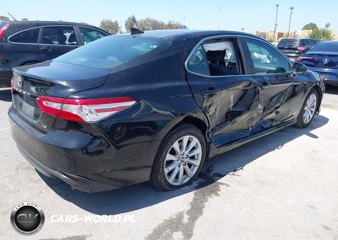 2019 Toyota Camry Le VIN:4T1B11HK2KU789793 - 4